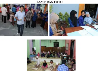 Gambar sosialisasi Kurikulum 2013 di SLB N 1 Yogyakarta yang dihadiri   oleh Guru-guru SLB N1 Yogyakarta dan mahasiswa PPL UNY 2014 
