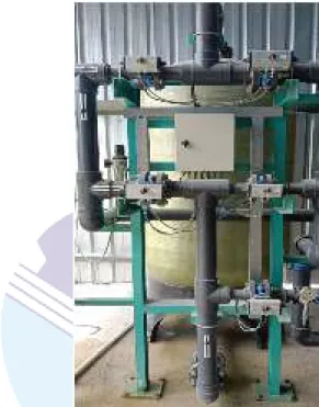Gambar 4.4 Filter Tank Water Softener Boiler PT Bukara KID Dumai (Sumber PT Bukara KID Dumai)