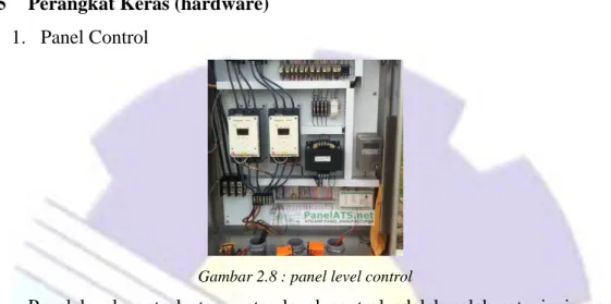 Gambar 2.8 : panel level control 