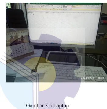 Gambar 3.5 Laptop 