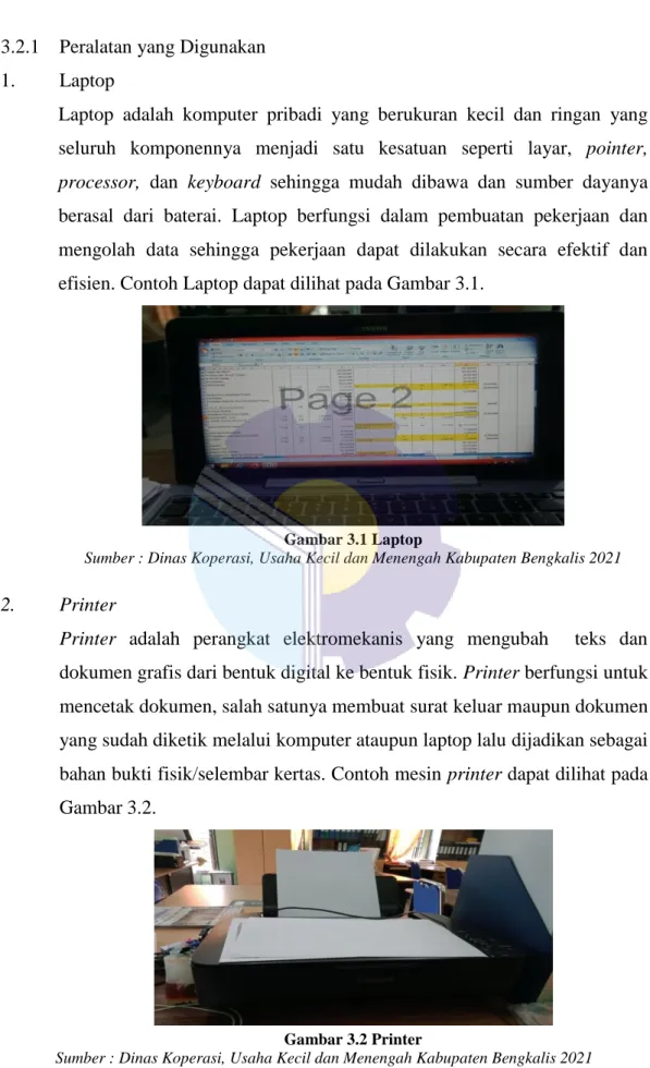 Gambar 3.1 Laptop 