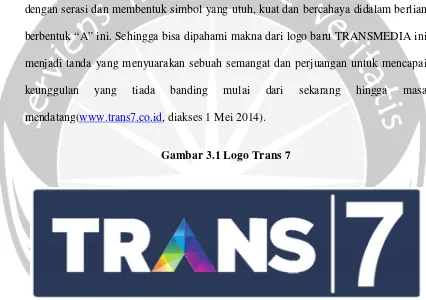 Gambar 3.1 Logo Trans 7