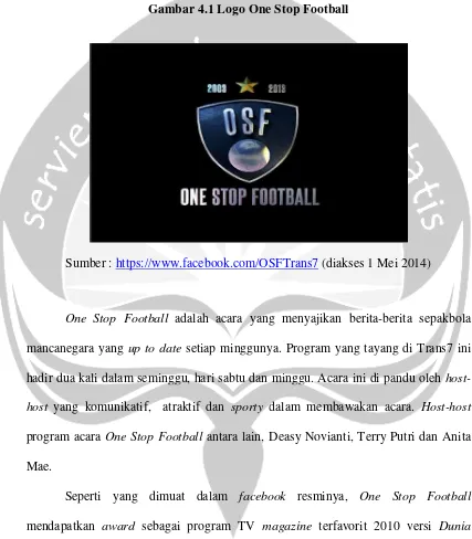 Gambar 4.1 Logo One Stop Football