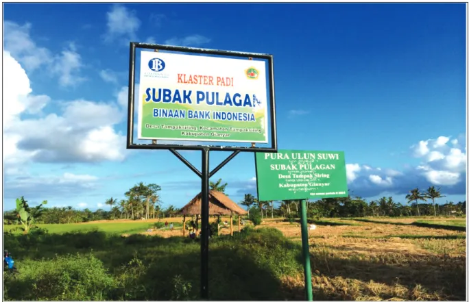 Gambar 2. Subak Pulagan