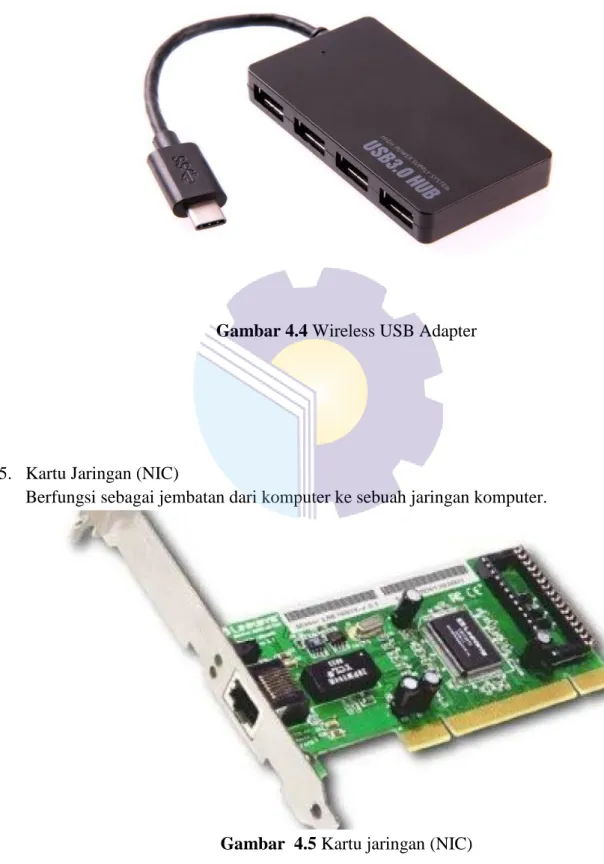 Gambar 4.4 Wireless USB Adapter 