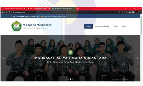 Gambar 3. 1. Pembuatan Website Sekolah Program Ekabima