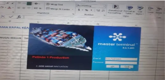 Gambar 3.12 Tampilan Awal Aplikasi IGMT
