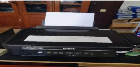 Gambar 3.17 Mesin Cetak (Printer)