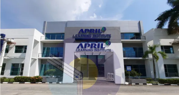 Gambar 2.9 Gedung APRIL Learning Institute  Sumber: PT. Riau Andalan Pulp and Paper 