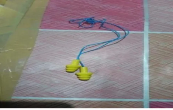 Gambar  8 ear plug 