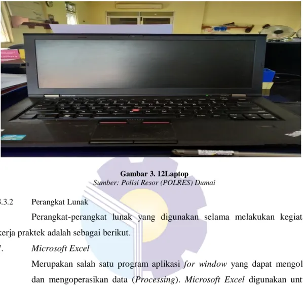 Gambar 3. 12Laptop 
