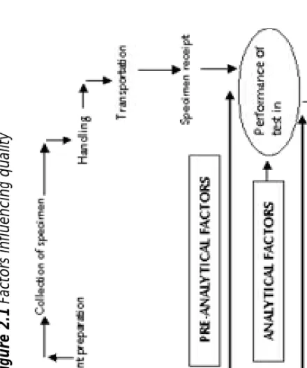 Figure 2.1 Factors influencing quality