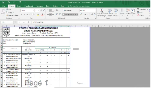 Gambar 3.2 Proses Perekapan Absen  Sumber (Data Olahan) 