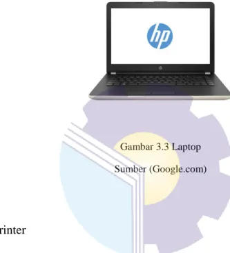 Gambar 3.3 Laptop  Sumber (Google.com) 