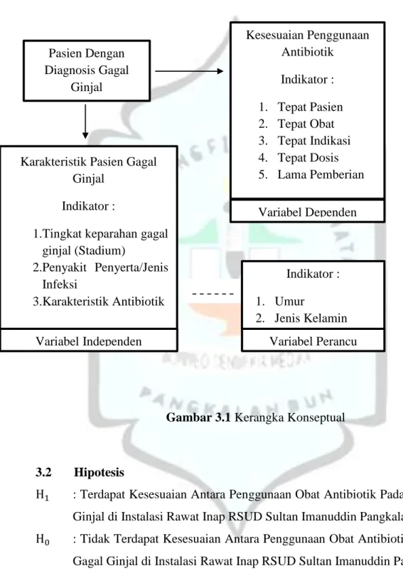 Gambar 3.1 Kerangka Konseptual 