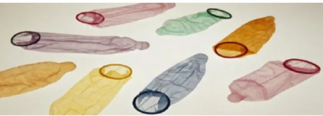 Gambar 2.18 metode kontrasepsi kondom pria 