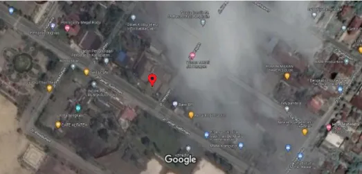 Gambar 1.1 Alamat Badan Pendapatan Daerah Kabupaten Bengkalis  Sumber Google Maps 