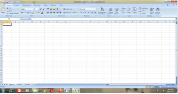 Gambar  4.1Microsoft Word 