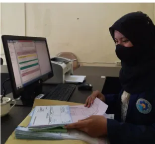 Gambar 3.2 Mengimput Data Penerimaan dari Bank Riau Kepri  