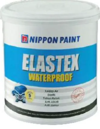 Gambar 3.3.1.5 Nippo Paint Elastex Waterproff 6. Cat Alkyd Syntetic