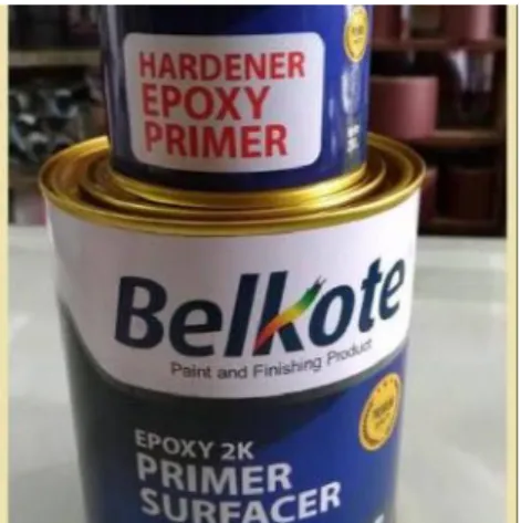 Gambar 3.3.1.7 Cat Epoxy 8. Cat Polyurathane
