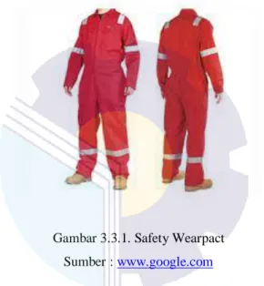 Gambar 3.3.1. Safety Wearpact  Sumber : www.google.com 