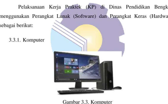 Gambar 3.3. Komputer 
