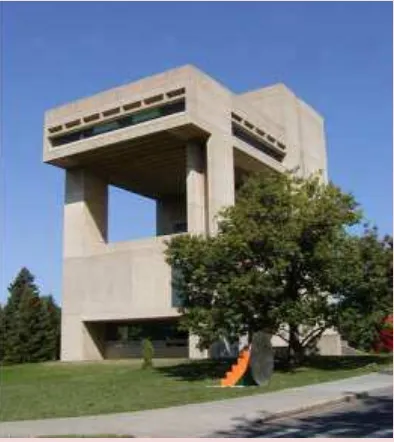 Gambar 45: I.M. Pei, Architect - Herbert F. Johnson Museum of Art at Cornell University 