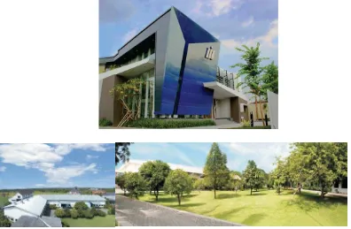 Gambar 1.  Gedung Kantor Pusat PT. Macanan Jaya Cemerlang Klaten 