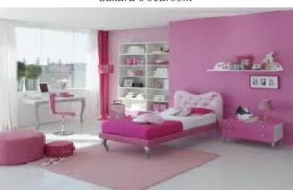 Figure 2  Sakura’s bedroom 