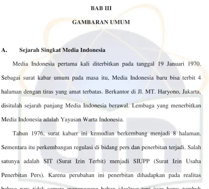 GAMBARAN UMUM 