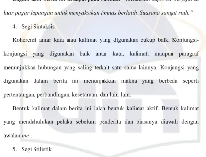 Table 4.2: “Euforia Masih Membara” 