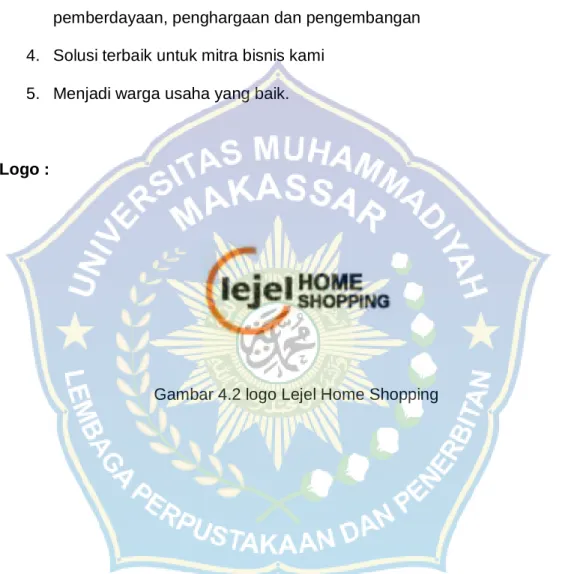 Gambar 4.2 logo Lejel Home Shopping 