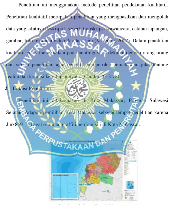 Gambar 13. Peta Kota Makassar 