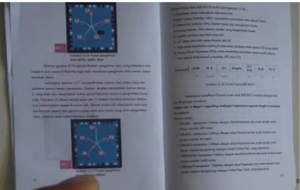 Gambar  4.1  memperlihatkan  marker  yang  ada  pada  buku  ajar  yang  telah  siap  digunakan