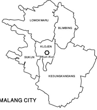 Figure 1.3: Malang City