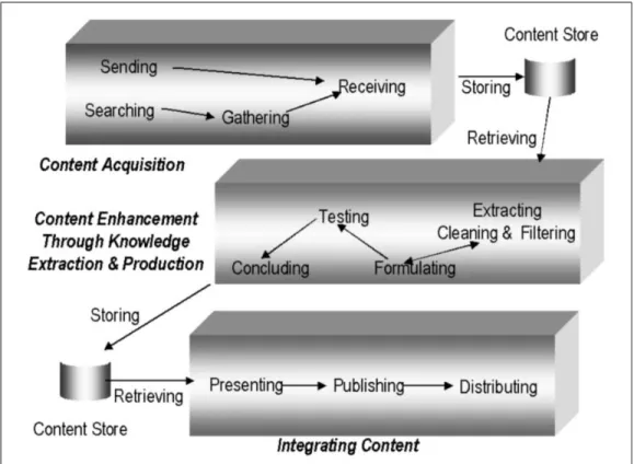 Figure 2.5. The content value chain.