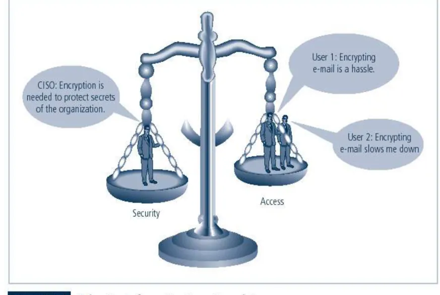 Figure 1-6 – Balancing Security and  Access