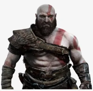 Figure 4.1. A Picture of Kratos from God of War 2018 
