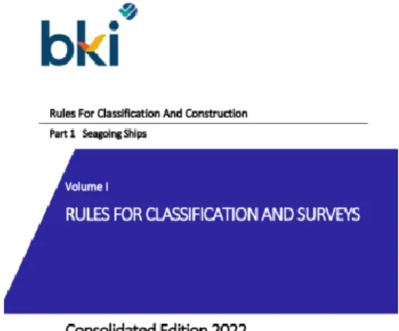 Gambar 2.1 Vol.1 Rules for Classification and Surveys 