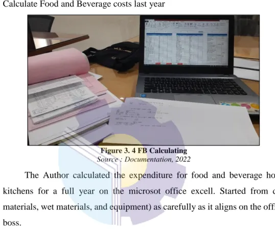 Figure 3. 4 FB Calculating  Source : Documentation, 2022