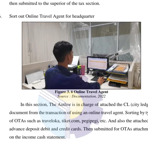 Figure 3. 6 Online Travel Agent  Source : Documentation, 2022