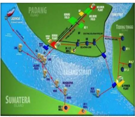 Gambar 1.4  Peta area lapangan produksi PT IMBANG TATA ALAM  (Sumber : PT. IMBANG TATA ALAM) 