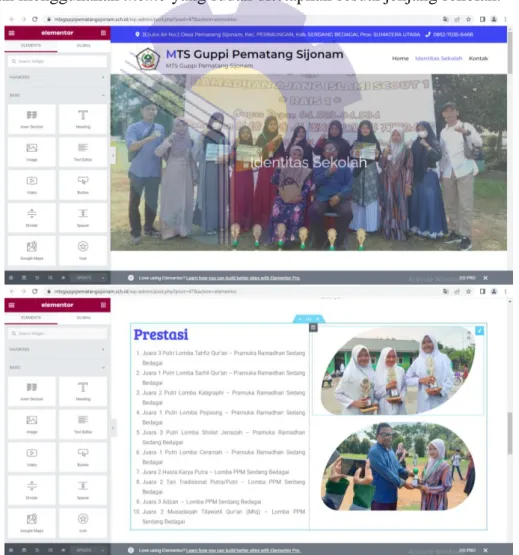 Gambar 3.1. Proses Pembuatan Website Sekolah MTS Guppi Pematang Sijonam 