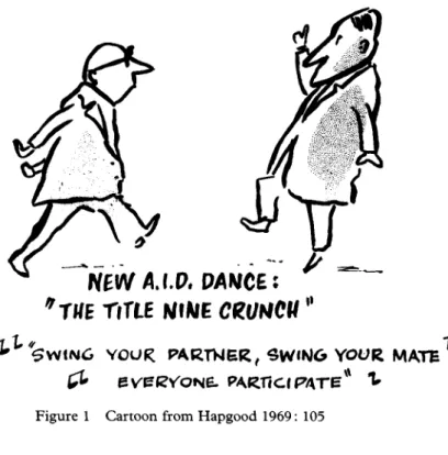 Figure 1 Cartoon from Hapgood 1969: 105
