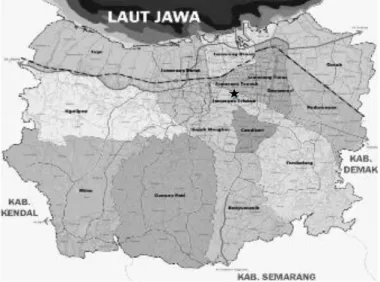 Gambar 1. Peta Kota Semarang    
