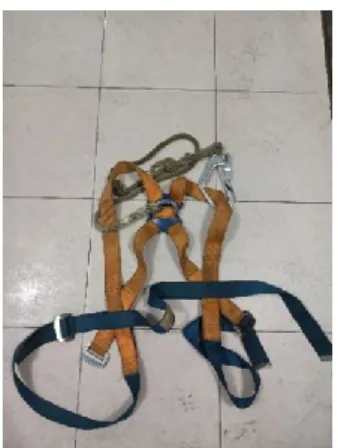 Gambar 2.2 Safety belt 