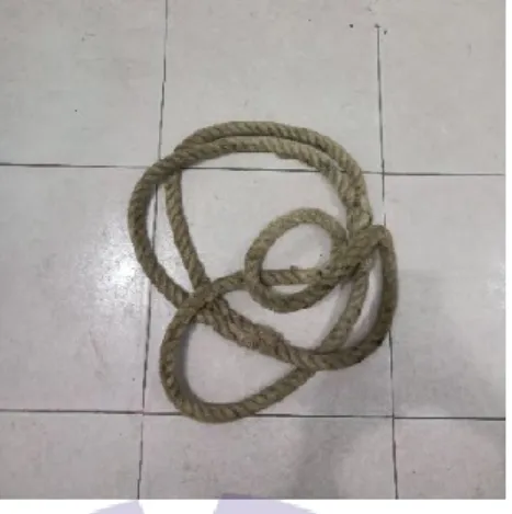 Gambar 2.5 Tali panjat 