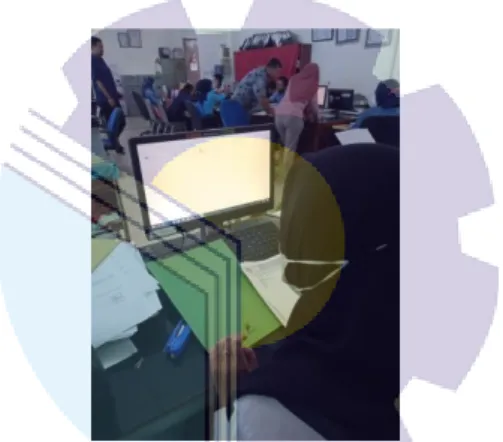 Gambar 3.1.1 Printer Sharing 
