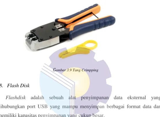 Gambar 3.10 Flash Disk 